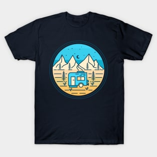 Hiking Mountain T-Shirt